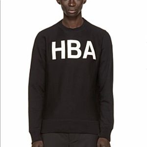 Black hood by air sweatshirt